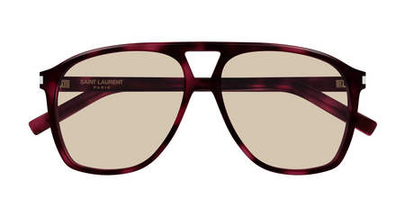 Damskie okulary przeciwsłoneczne Saint Laurent SL 596 DUNE 003