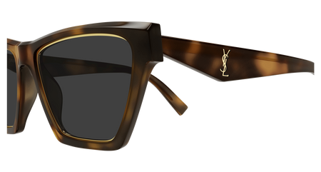 Damskie okulary przeciwsłoneczne Saint Laurent SL M103 RIM 001