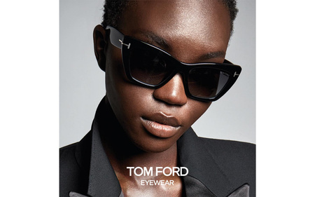 Damskie okulary przeciwsłoneczne Tom Ford FT 0871 5601B
