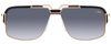 Męskie okulary przeciwsłoneczne Cazal Eyewear - CAZAL 9103 001