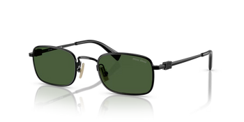 Damskie okulary przeciwsłoneczne Miu Miu MU A53S 1AB1I0 52