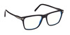 Męskie okulary korekcyjne Tom Ford FT 5817-B 56055