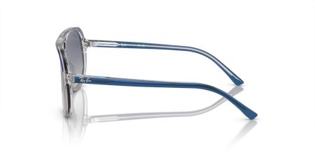 Dziecięce okulary przeciwsłoneczne Ray Ban RJ 9096S 71554L 52