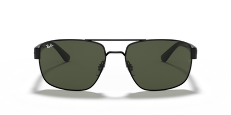 Męskie okulary przeciwsłoneczne Ray Ban RB 3663 002/31 60