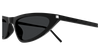 Damskie okulary przeciwsłoneczne Saint Laurent SL 703 001 55