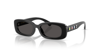 Dziecięce okulary przeciwsłoneczne Dolce & Gabbana DX 6006U 501/8746