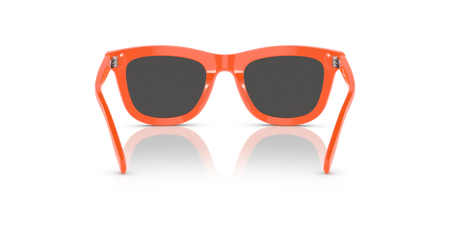 Dziecięce okulary przeciwsłoneczne Burberry JB 4356 393887 46