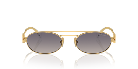 Damskie okulary przeciwsłoneczne Miu Miu MU 54ZS 5AK30C 53