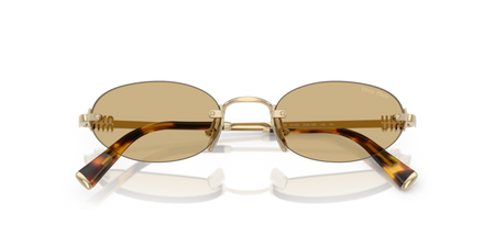 Damskie okulary przeciwsłoneczne Miu Miu MU A54S ZVN10R