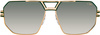 Męskie okulary przeciwsłoneczne Cazal Eyewear - CAZAL 9105 003