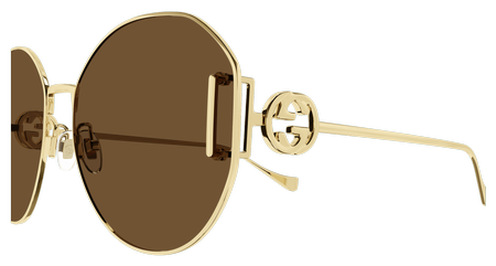 Damskie okulary przeciwsłoneczne Gucci GG1206SA-003