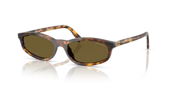 Damskie okulary przeciwsłoneczne Miu Miu MU A06S 14L09Z 54