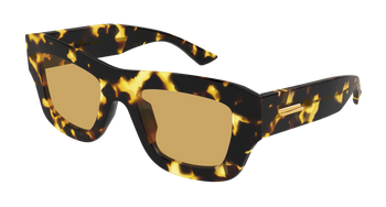 Damskie okulary przeciwsłoneczne Bottega Veneta BV 1357S 003