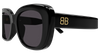 Damskie okulary przeciwsłoneczne Balenciaga, BB0295SK-001