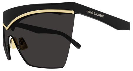 Damskie okulary przeciwsłoneczne Saint Laurent - SL 614 MASK-001