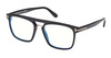 Męskie okulary korekcyjne Tom Ford, FT 5942 B 54001