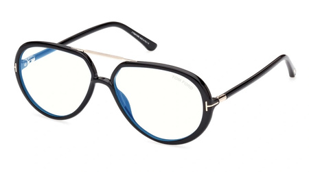 Męskie okulary korekcyjne Tom Ford, model FT 5838 B 57001