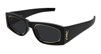 Damskie okulary przeciwsłoneczne Saint Laurent SL M140 RIM 001