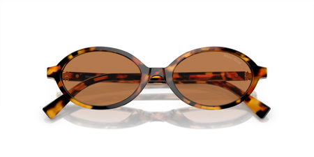 Damskie okulary przeciwsłoneczne Miu Miu MU 04ZS 1AB5S0 50