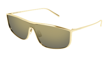 Damskie / Męskie okulary przeciwsłoneczne Saint Laurent - SL 605 LUNA-004