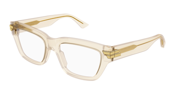 Damskie okulary korekcyjne Bottega Veneta, BV 1190O 003