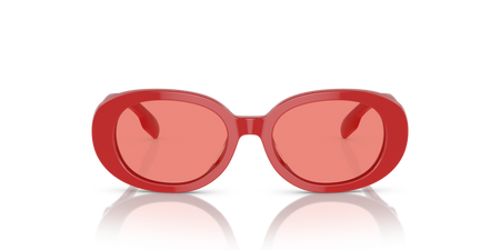 Dziecięce okulary przeciwsłoneczne Burberry JB 4339 391984 48