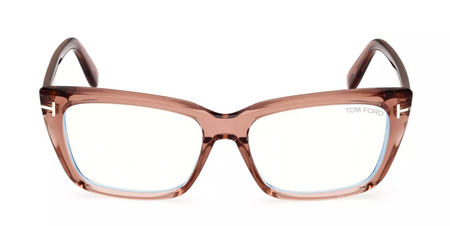 Damskie okulary korekcyjne Tom Ford - FT 5894-B BLUE BLOCK 072