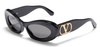 Damskie okulary przeciwsłoneczne Valentino VLS 178A 57