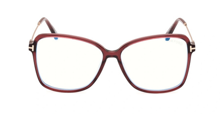 Damskie okulary korekcyjne Tom Ford FT5953-B 55069