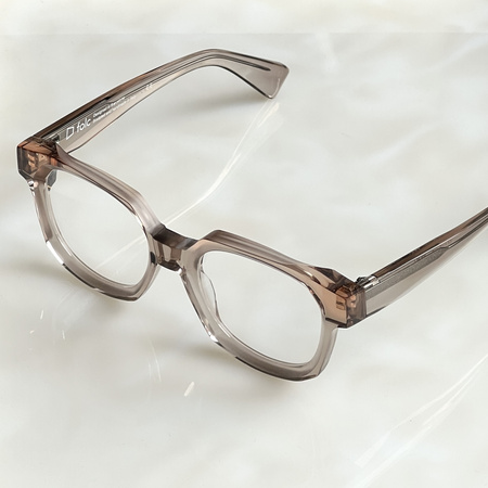 Damskie okulary korekcyjne Folc Eyewear FREY TAUPE MIX