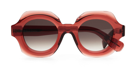 Damskie okulary przeciwsłoneczne Folc Eyewear MISTY DARK RUST