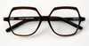 Damskie okulary korekcyjne Oscar Magnuson - Lili OM1 - 900 Dark brown