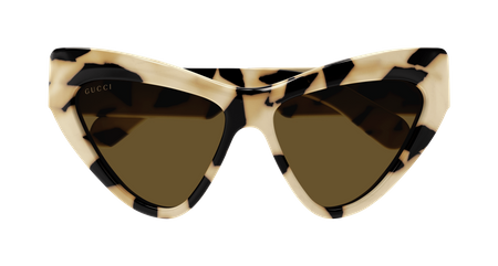 Damskie okulary przeciwsłoneczne Gucci - 1294S-003