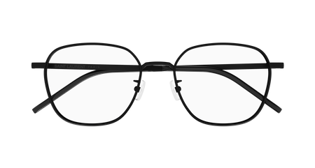 Męskie okulary korekcyjne Saint Laurent SL 646/F 001