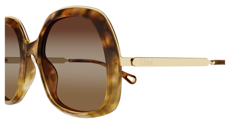 Damskie okulary przeciwsłoneczne Chloe CH 0327S 002