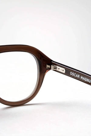 Damskie / Męskie okulary korekcyjne Oscar Magnuson Sidney OM2 - 200 Urban Green