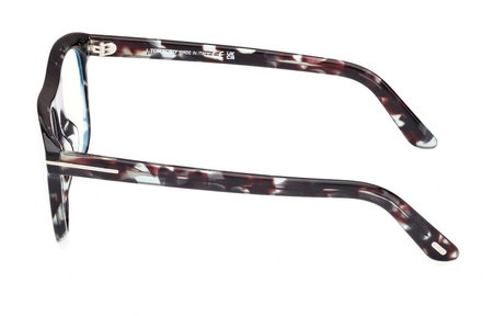 Męskie okulary korekcyjne Tom Ford FT5939-B 52055