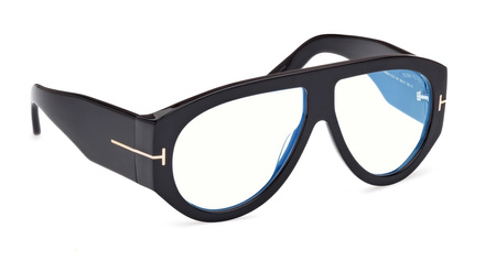 Damskie / Męskie okulary korekcyjne Tom Ford - FT 5958 B 60001