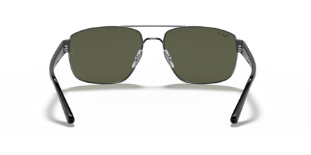 Męskie okulary przeciwsłoneczne Ray Ban - RB 3663 004/5860