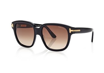 Damskie okulary przeciwsłoneczne Tom Ford ICON FT 1236 5801F
