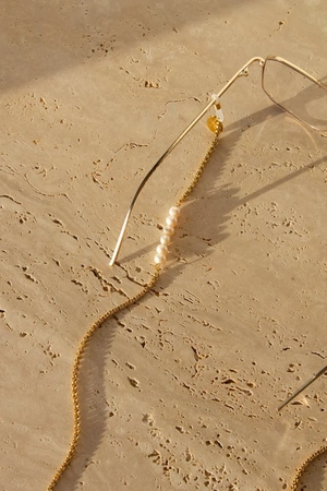 Łańcuszek do okularów Coco Bonito Missy Pearl