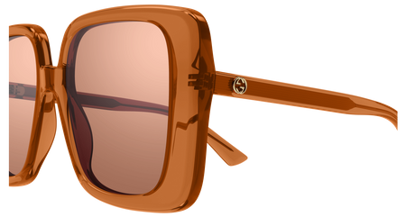 Damskie okulary przeciwsłoneczne Gucci - GG1314S-004