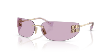 Damskie okulary przeciwsłoneczne Miu Miu MU A51S ZVN90O75