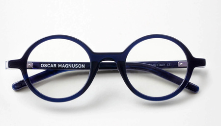 Damskie / Męskie okulary korekcyjne Oscar Magnuson - Yoshi OM1 - 100 Deep Ink