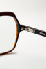 Damskie okulary korekcyjne Oscar Magnuson - Lili OM1 - 900 Dark brown
