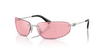 Damskie okulary przeciwsłoneczne Miu Miu MU A50S 1BC70J 68