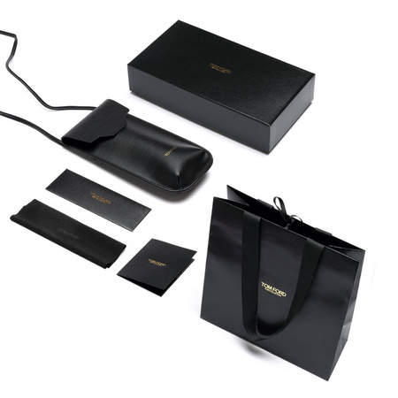 Damskie okulary przeciwsłoneczne Tom Ford ICON FT 1235 5501A