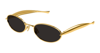 Damskie / Męskie okulary przeciwsłoneczne Bottega Veneta BV 1386S 001