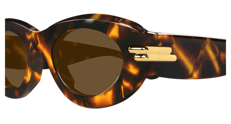 Damskie okulary przeciwsłoneczne Bottega Veneta BV 1322S 002