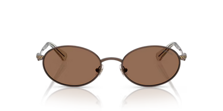 Damskie okulary przeciwsłoneczne Swarovski SK 7033 400273 53